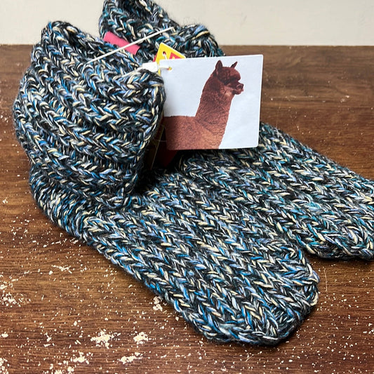 Alpaca House Slippers