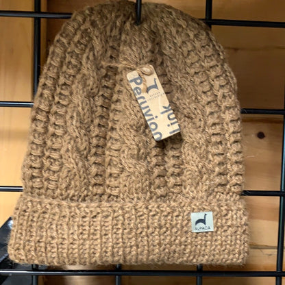 Trenza Cable Alpaca Hat