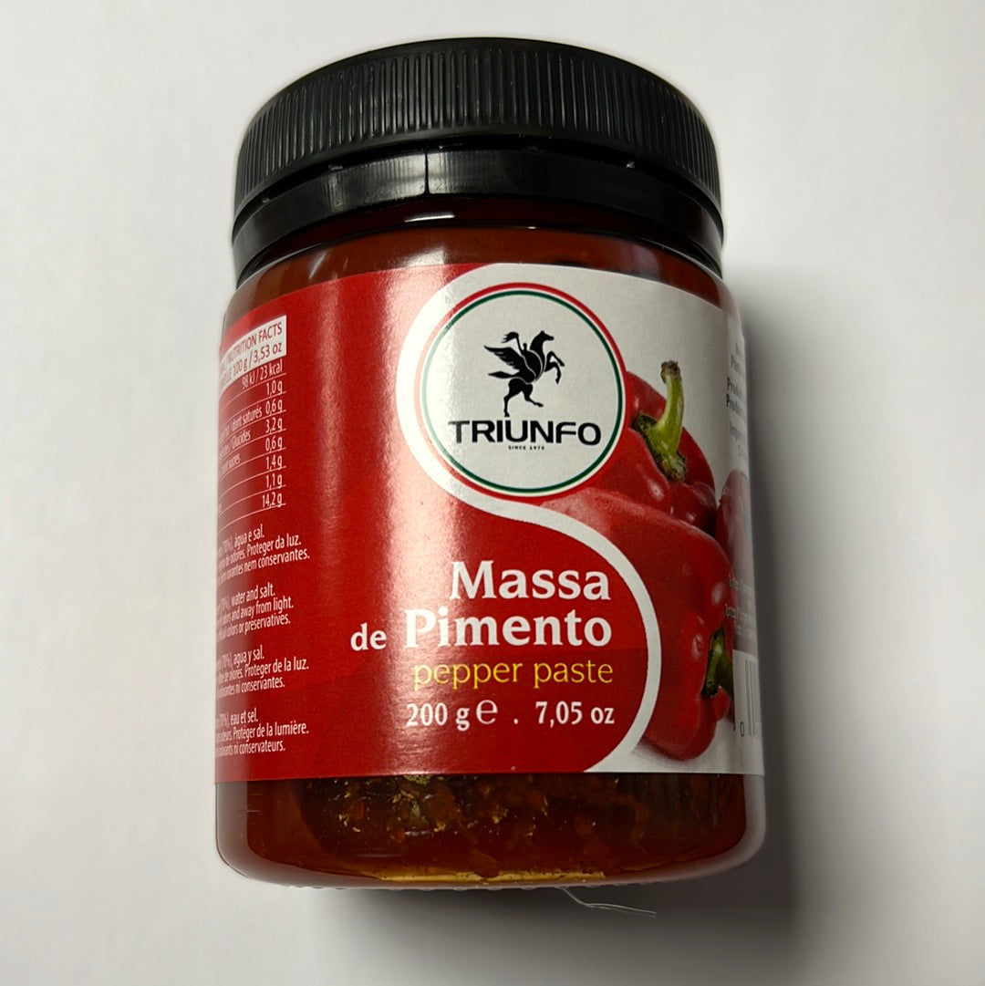 Triunfo Massa de Pimento (Red Pepper Paste)