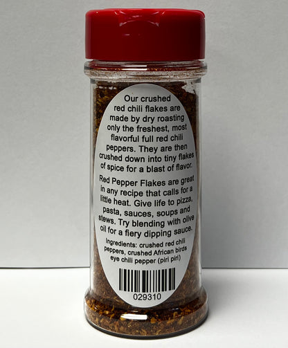 Hot Crushed Red Chili Pepper Flakes