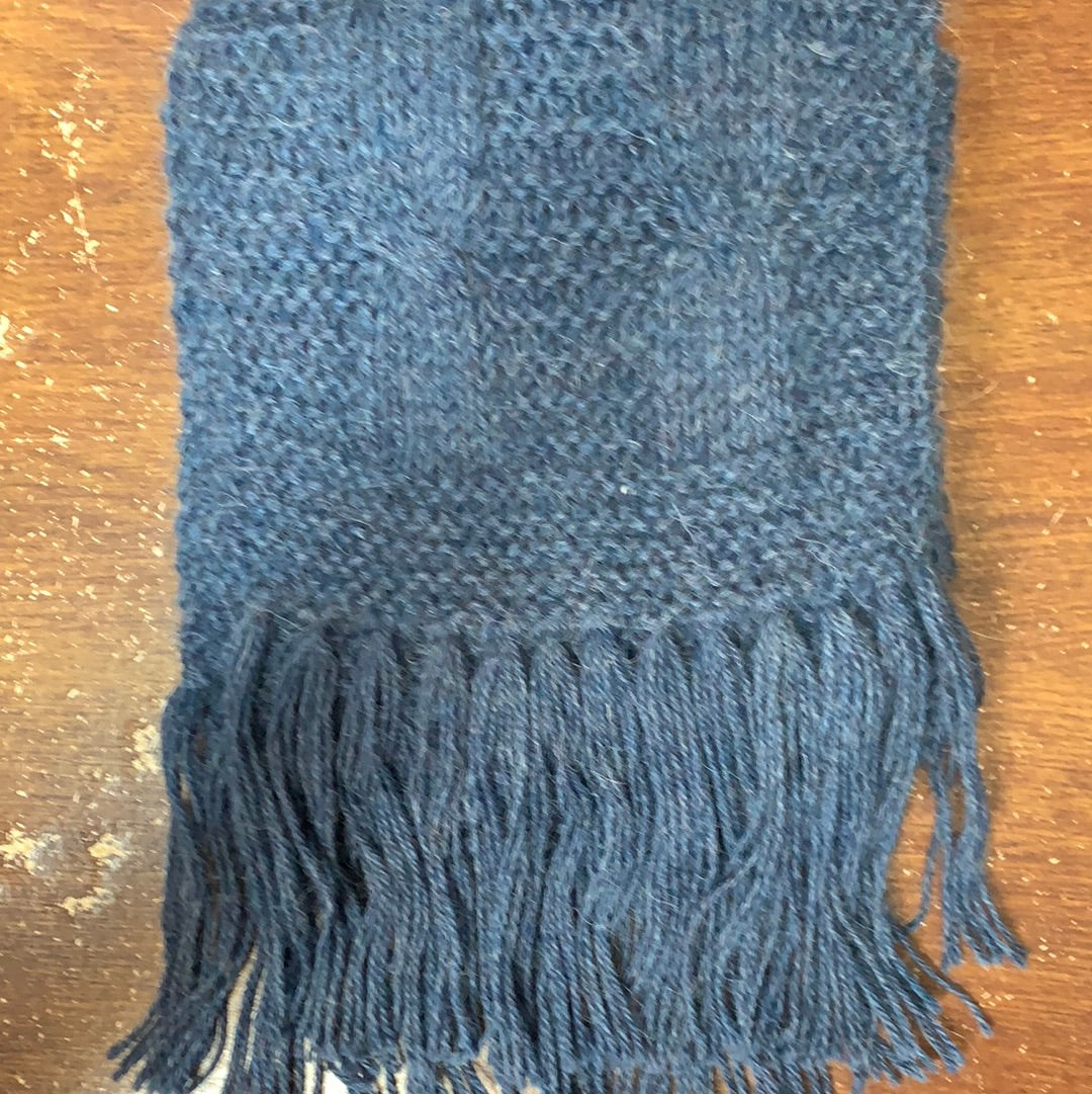 100% Baby Alpaca Trenza Cable Scarf