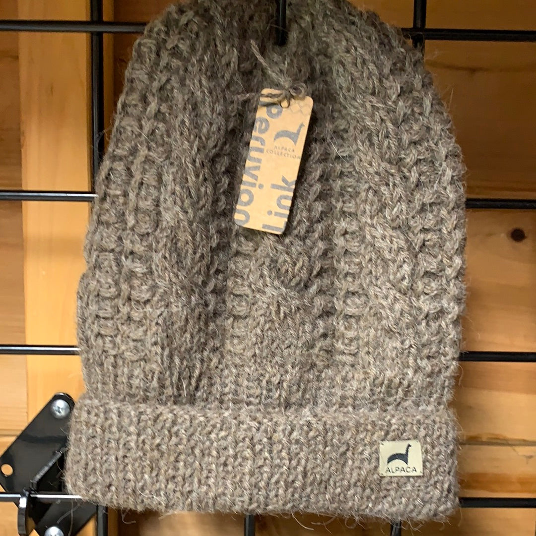 Trenza Cable Alpaca Hat