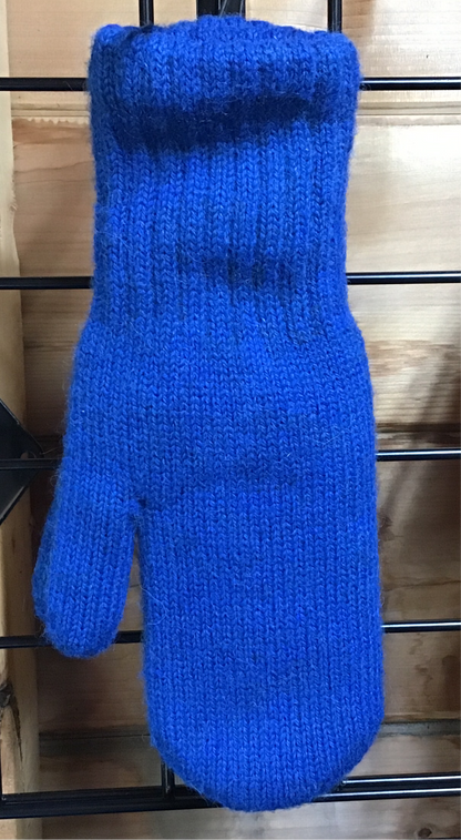 Boucle Lined Alpaca Mittens