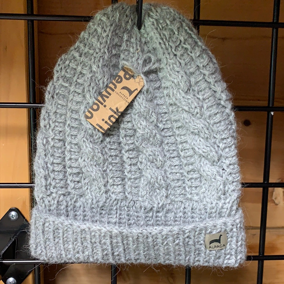 Trenza Cable Alpaca Hat