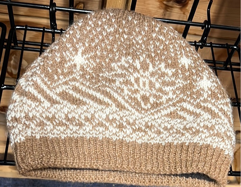 Alpaca Slouch Beanie - Mountain Eve