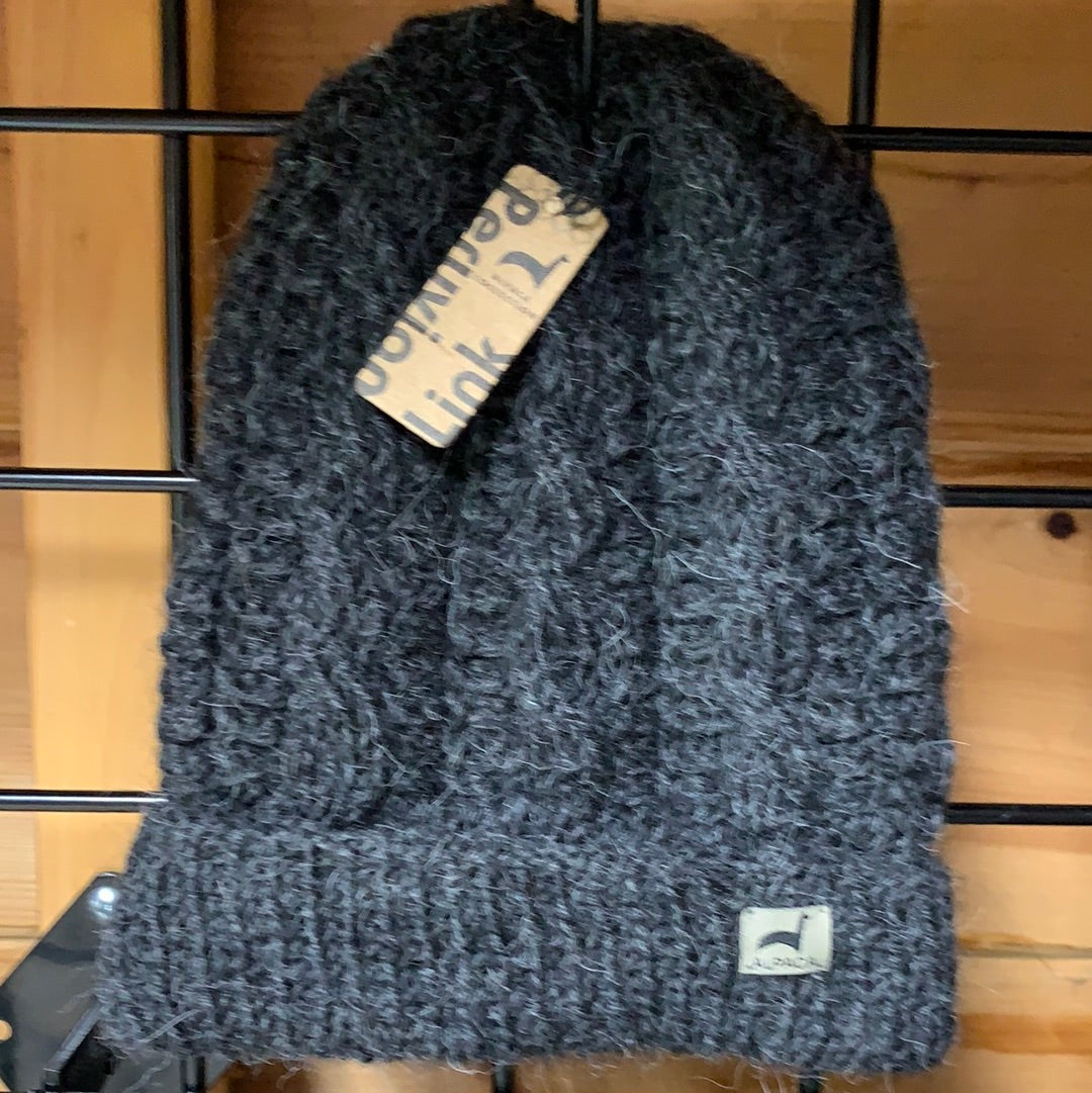 Trenza Cable Alpaca Hat