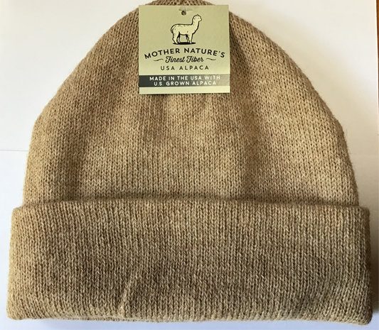 Lined Alpaca Watch Cap