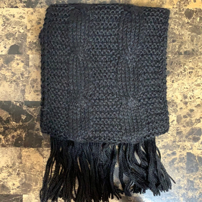 100% Baby Alpaca Trenza Cable Scarf