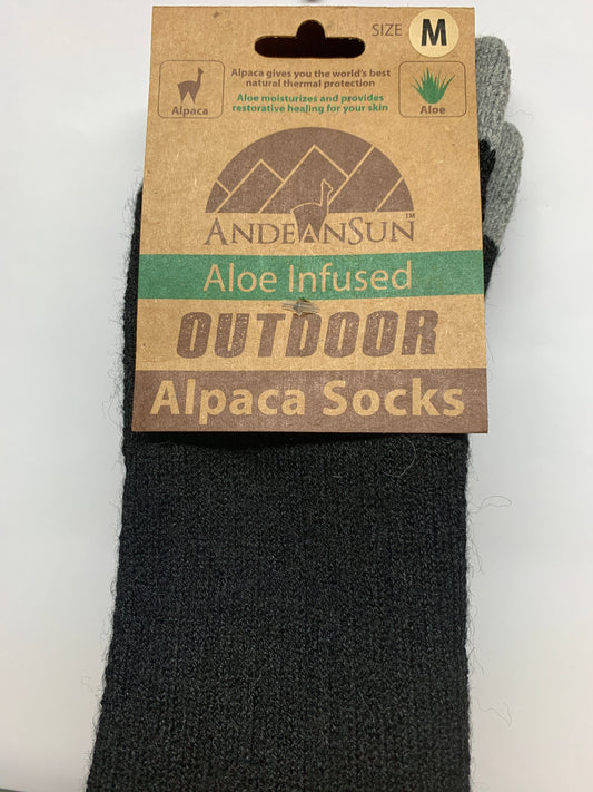 High Performance Outdoor Alpaca Socks