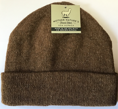 Lined Alpaca Watch Cap