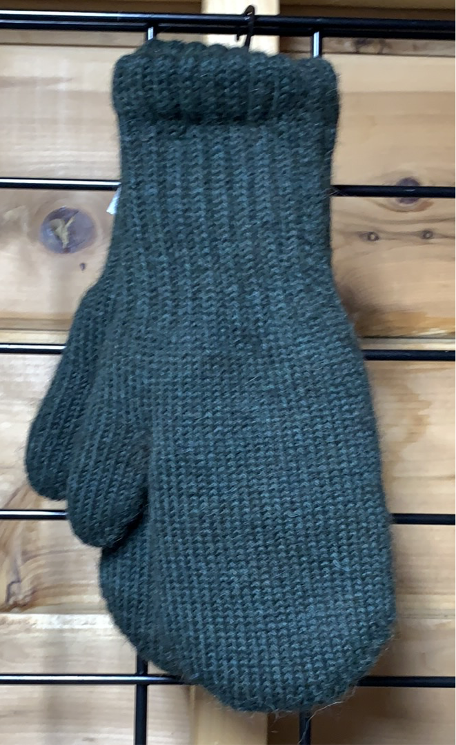 Boucle Lined Alpaca Mittens