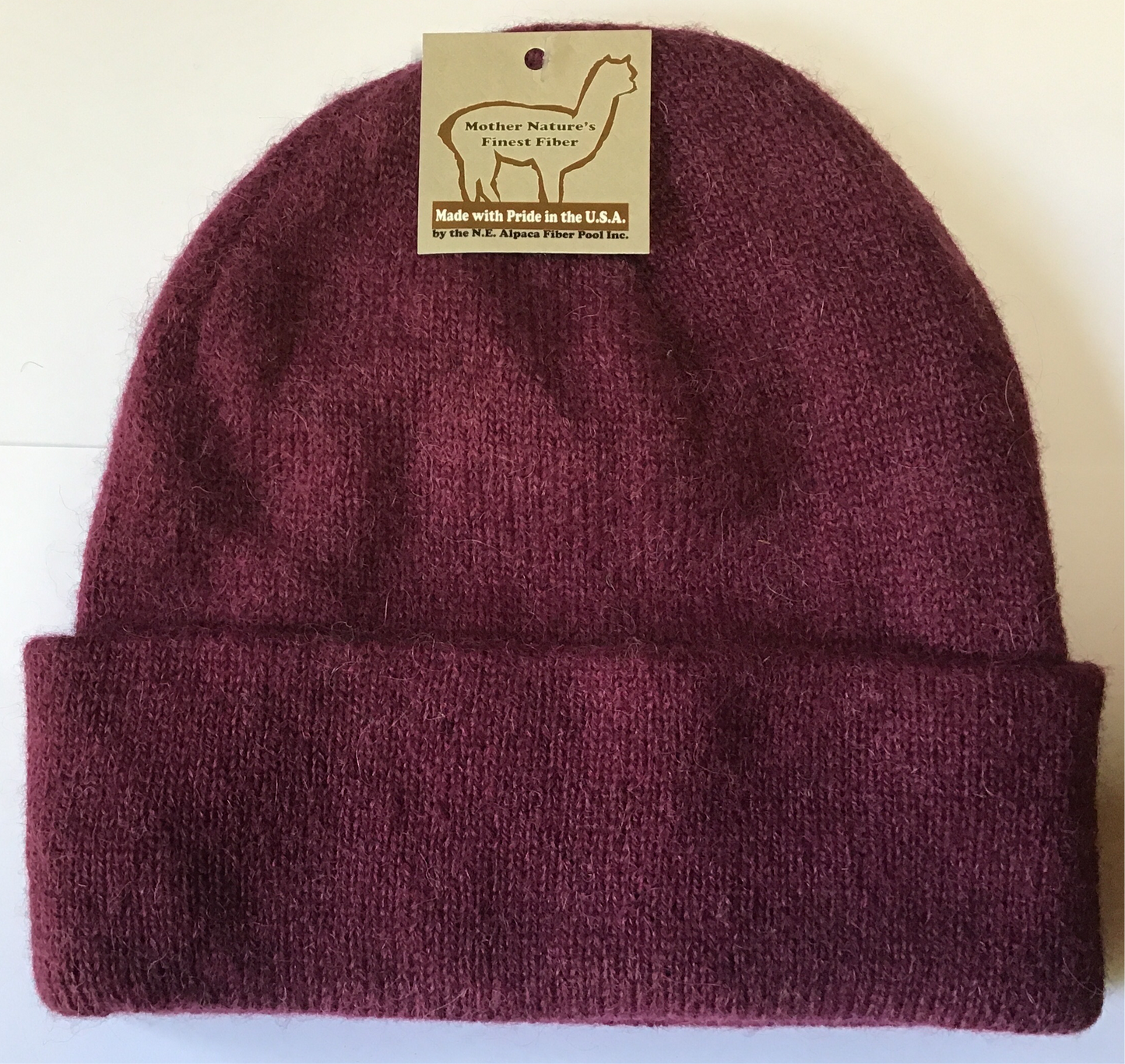 Lined Alpaca Watch Cap