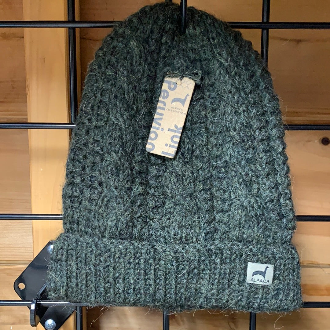 Trenza Cable Alpaca Hat