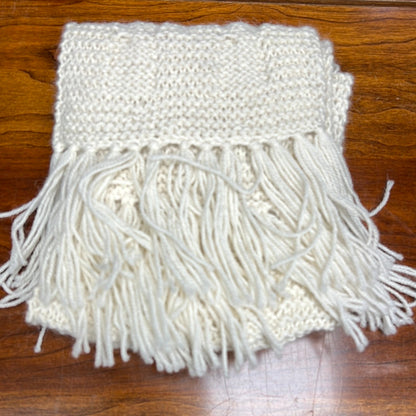 100% Baby Alpaca Trenza Cable Scarf