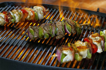 Close-up of Portuguese Carne no Espeto Seasoning blend made with garlic, paprika, smoked paprika, sea salt, and traditional Portuguese spices.