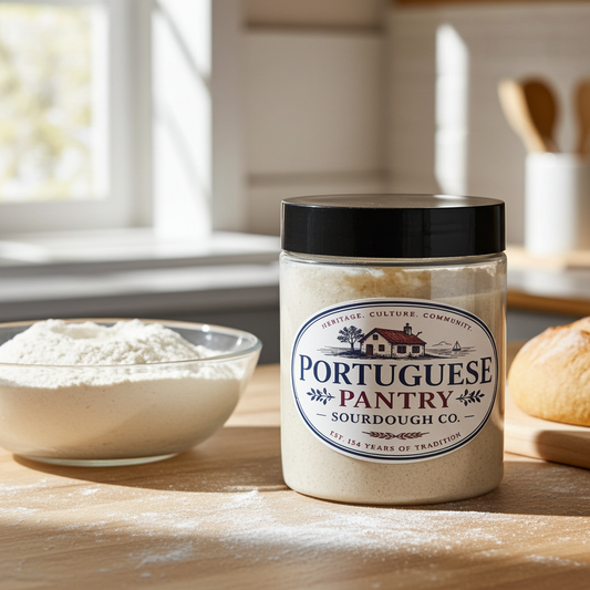 Fresh Sourdough Starter Culture | Organic Fresh Active Starter | Beginner-Friendly | Ready to Feed
