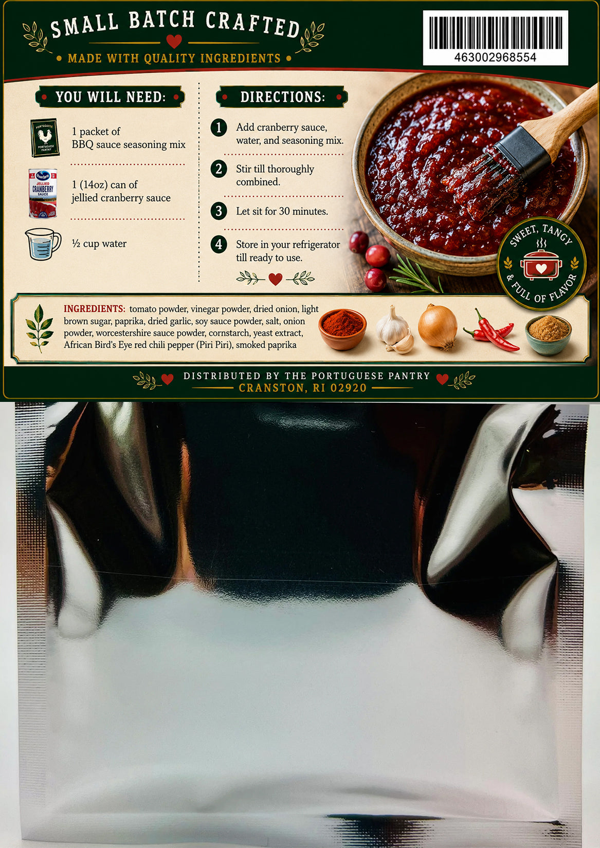 Piri Piri Barbecue Sauce Piri Piri Chicken BBQ Seasoning Mix