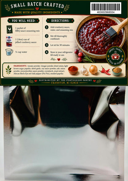 Piri Piri Barbecue Sauce Piri Piri Chicken BBQ Seasoning Mix