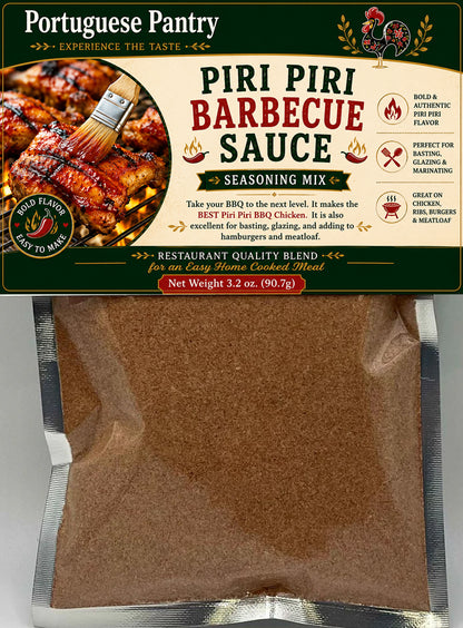 Piri Piri Barbecue Sauce Piri Piri Chicken BBQ Seasoning Mix