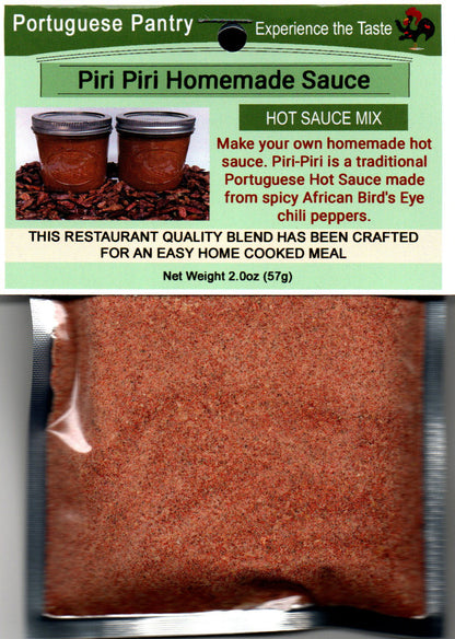 Piri Piri Sauce Seasoning Mix