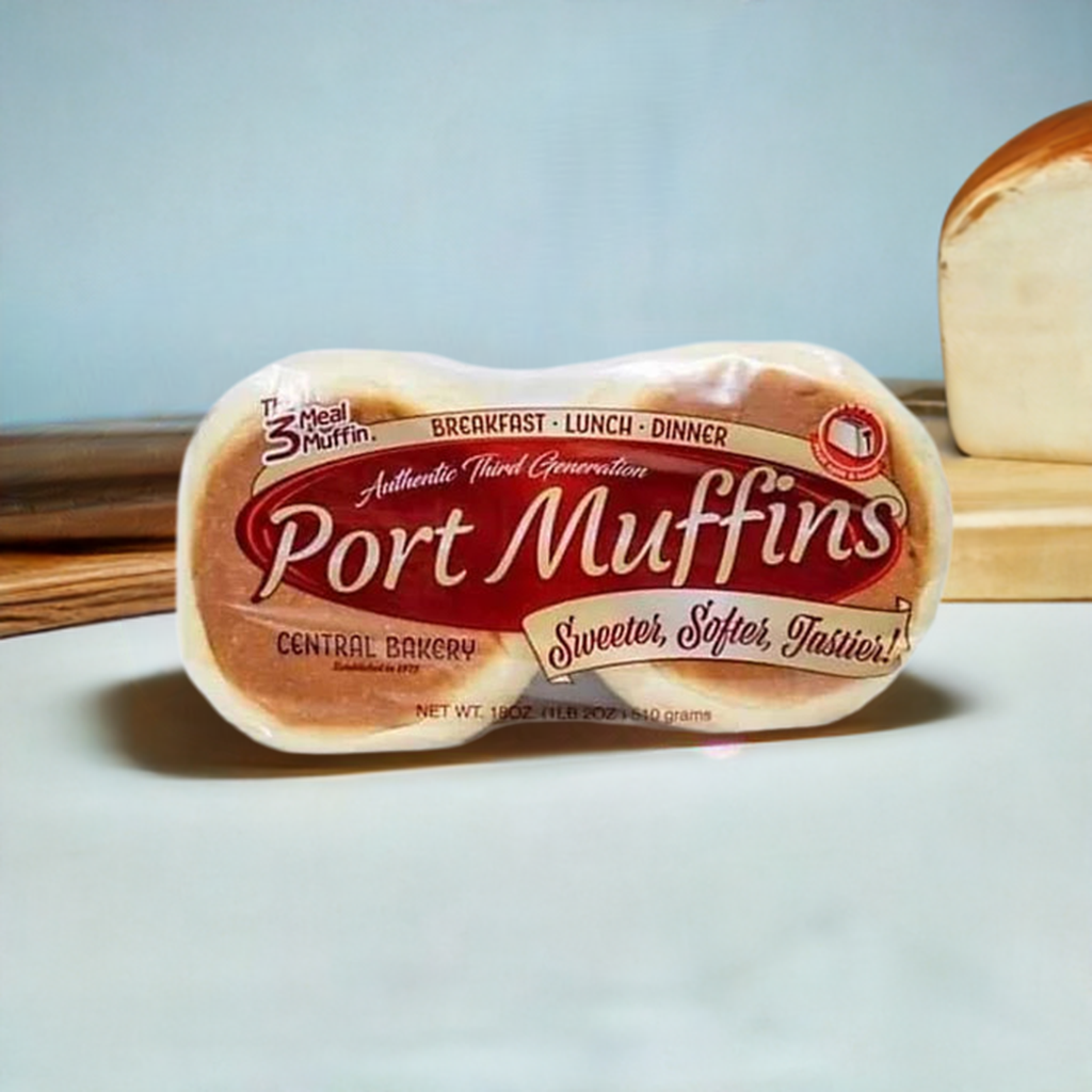 The Port Muffin - The Original Bolo Levedo Portuguese Muffin