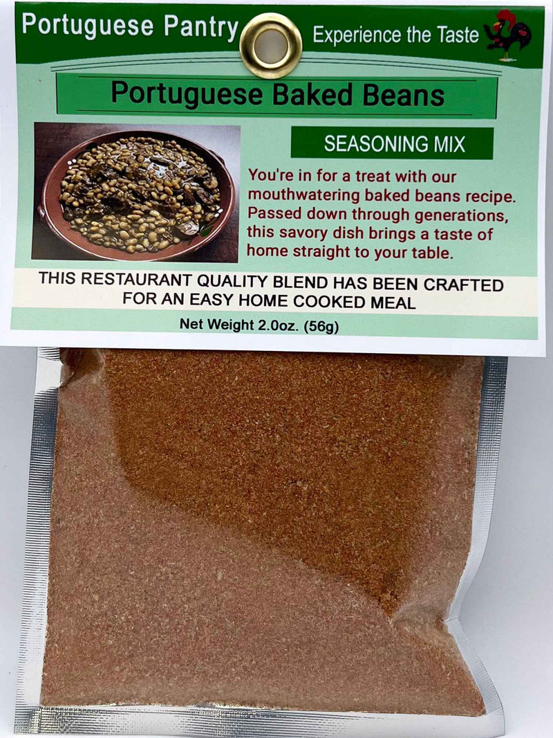 Portuguese Baked Beans Seasoning Mix