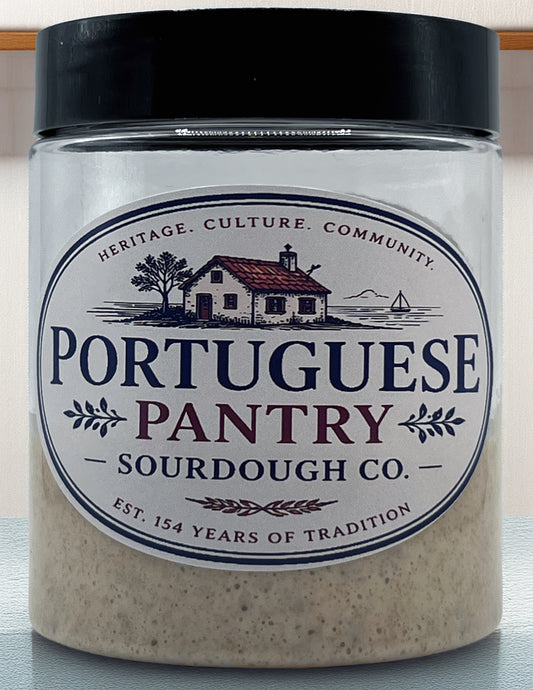 Live Sourdough Starter Culture – Organic Fresh Active Starter for Bread Baking