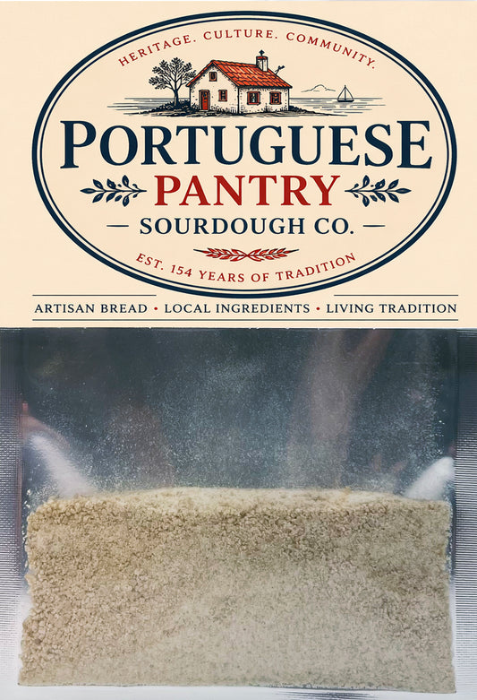 Organic Dehydrated Sourdough Starter Culture — Artisan Bread Starter for Homemade Sourdough