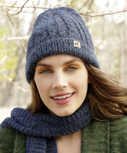 Trenza Cable Alpaca Hat