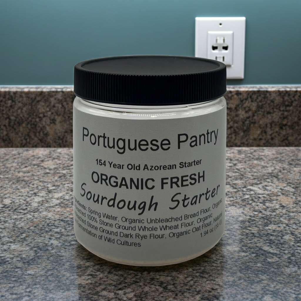 Organic Fresh Live Sourdough Starter Culture Beginner-friendly