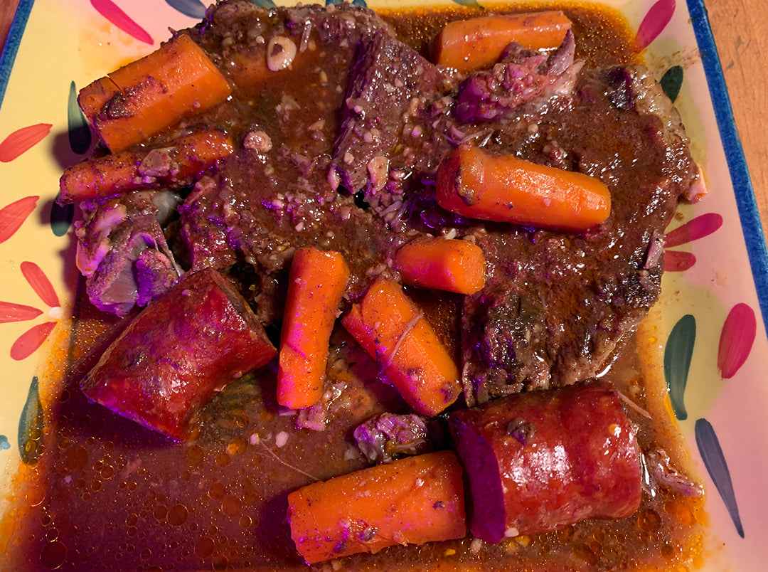 Carne Estufada - Azorean Beef Casserole