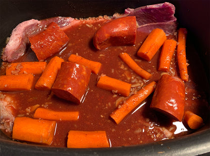 Carne Estufada - Azorean Beef Casserole