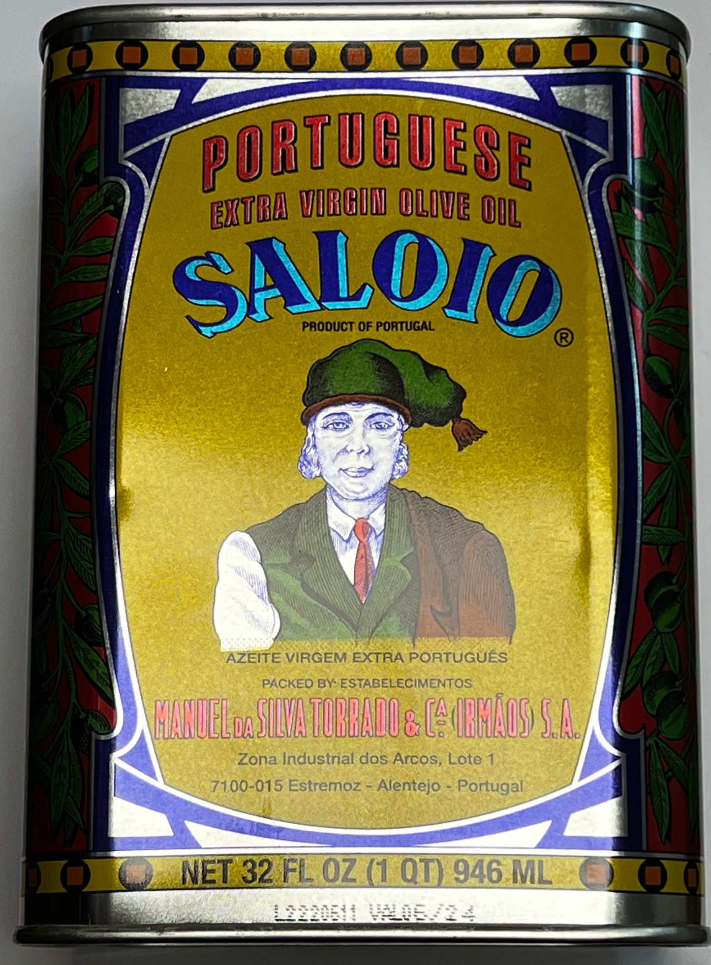 Saloio Portuguese Olive Oil 32oz